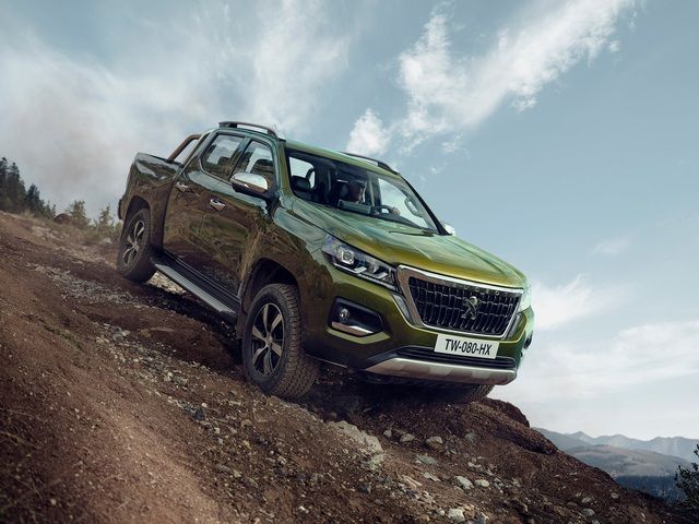 Bán tải Peugeot Landtrek ra mắt Đông Nam Á, cạnh tranh với Hilux và Ranger - Ảnh 3.