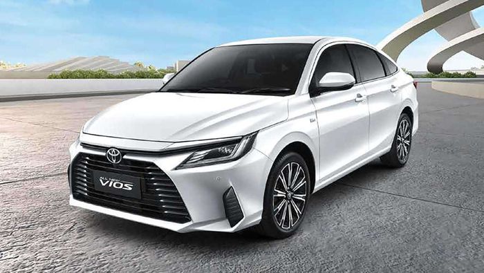 Toyota Vios 2023 'nổ' hơn 45.000 đơn hàng sau chưa đầy 3 tháng, sẽ ra mắt tại Việt Nam vào năm sau - Ảnh 1