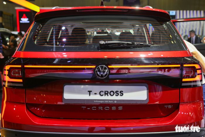 Đánh giá chi tiết Volkswagen T-Cross - Mẫu SUV cỡ B với giá khoảng 1,3 tỷ đồng tại thị trường Việt Nam - Hình ảnh 6.