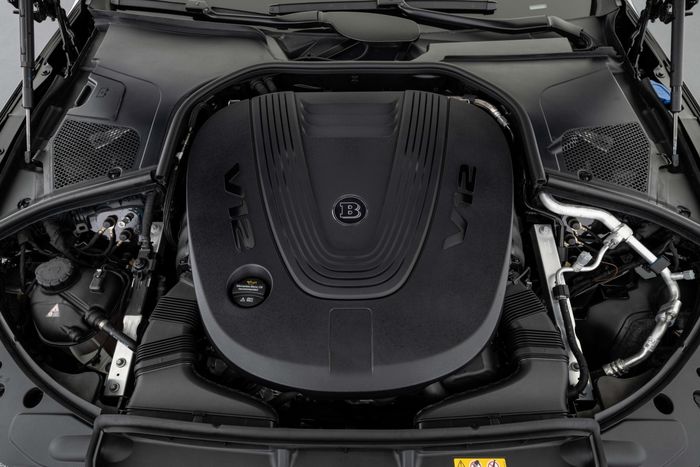 Khám phá vẻ đẹp của Mercedes-Maybach S580 Brabus với gam màu xanh ngọc - Hình 3.
