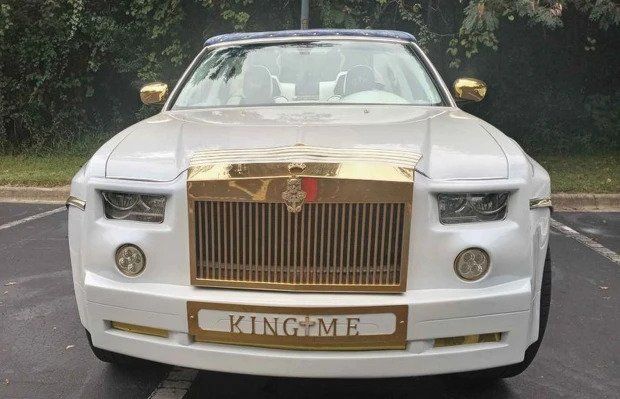 'Rolls-Royce' đặc biệt được rao bán dưới 500 triệu đồng - Ảnh 2.