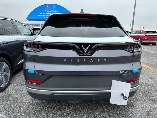 Phương pháp bảo quản 999 chiếc VinFast VF 8 được xuất khẩu sang Mỹ - Ảnh 7