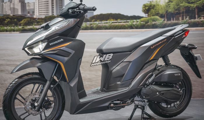 Bức ảnh thực tế của Honda Vario 125 phiên bản 2023 vừa ra mắt: Giá quy đổi từ 35 triệu đồng, có thể gây sốt tại thị trường Việt Nam - Ảnh 5.