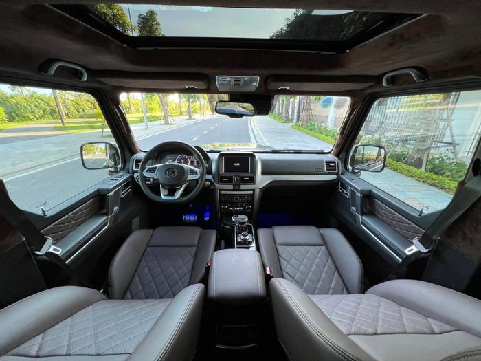 Thông tin chi tiết về BAIC BJ80 sắp ra mắt tại Việt Nam: Giá trên 1 tỷ đồng, - Ảnh 5.