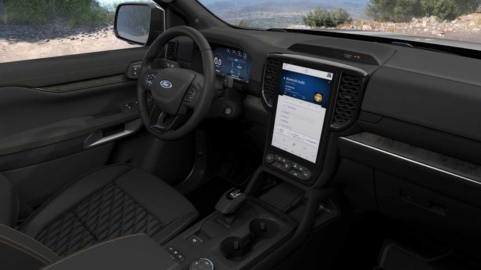 Ford Ranger phiên bản mới thêm vào cấu hình cao cấp: Trên Wildtrak, dưới Raptor - Hình 12.