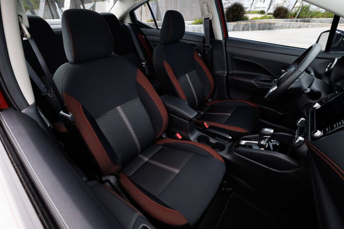 Nissan Almera 2023 ra mắt: Bản thiết kế mới trên nền tảng quen thuộc - Ảnh 10.