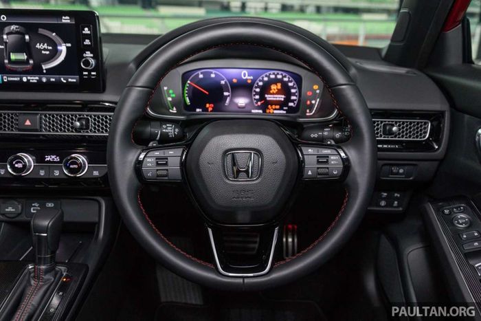 Hình ảnh mới của Honda Civic hybrid giá 900 triệu đồng - Hình 12.