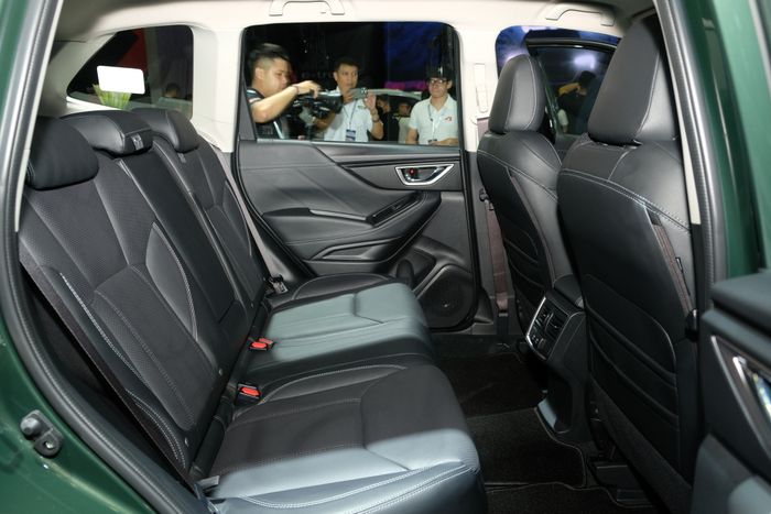 Subaru Forester 2023 có giá từ 969 triệu đồng tại Việt Nam: Cập nhật thiết kế mới, tích hợp thêm công nghệ an toàn - Ảnh 12.