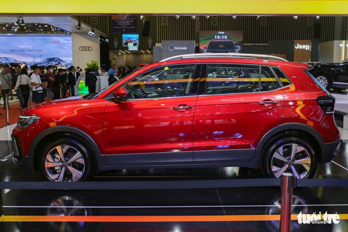 Đánh giá chi tiết Volkswagen T-Cross - Mẫu SUV cỡ B với giá khoảng 1,3 tỷ đồng tại thị trường Việt Nam - Hình ảnh 3.