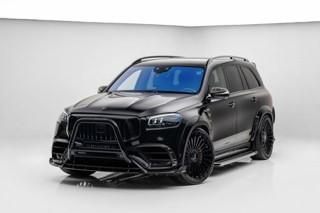 Gói độ độc đáo từ Mansory cho Mercedes-AMG GLS 63 - Ảnh 1.