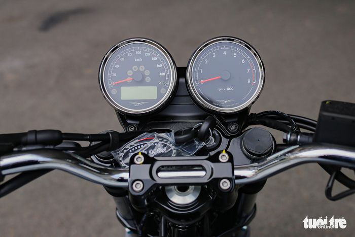 Chi tiết Moto Guzzi V7 Special 850 có giá trên 400 triệu đồng tại Việt Nam - Hình 5.