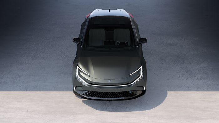 Toyota giới thiệu SUV điện mới toanh: Màn hình gấp, nhiều điểm thiết kế độc đáo - Ảnh 7.