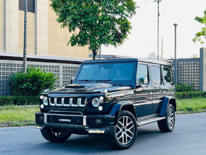 Thông tin chi tiết về BAIC BJ80 sắp ra mắt tại Việt Nam: Giá trên 1 tỷ đồng, - Ảnh 1.