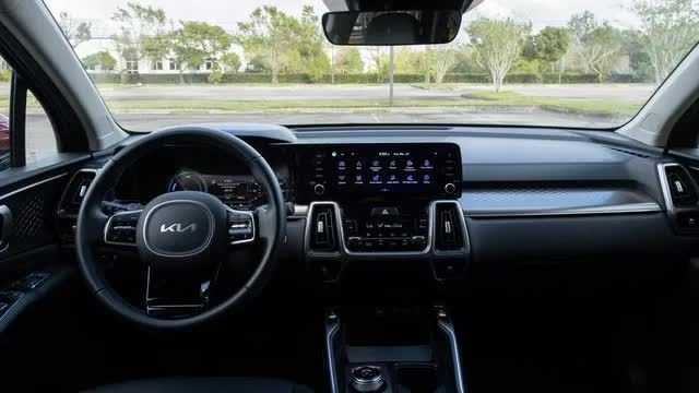Đại lý tiếp nhận đặt hàng Kia Sorento hybrid - Xe 7 chỗ tiết kiệm nhiên liệu chỉ hơn 6 lít xăng trên 100 km, cạnh tranh với Santa Fe - Ảnh 4.