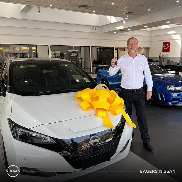 Đại lý Nissan nổi bật khi đăng tin đổi xe xăng cũ lấy xe điện mới mặc dù giá xe cũ cao gấp 10 lần - Ảnh 1.