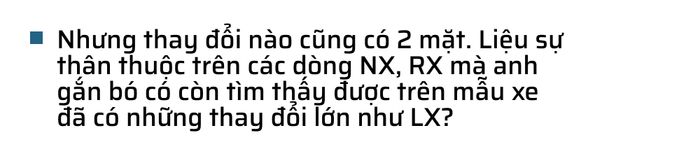 Từ Innova qua 3 đời Lexus, bác sĩ 8X tiếp tục chọn LX 600: ‘Dùng Lexus rồi khó lòng chuyển sang thương hiệu khác’ - Ảnh 16.