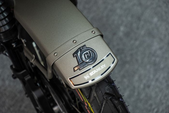 Honda CT125 Stanley - Sự hiếm có và đắt đỏ tại thị trường Việt Nam: Dáng off-road đặc trưng nhưng chỉ phù hợp cho người đam mê sưu tầm - Ảnh 4.