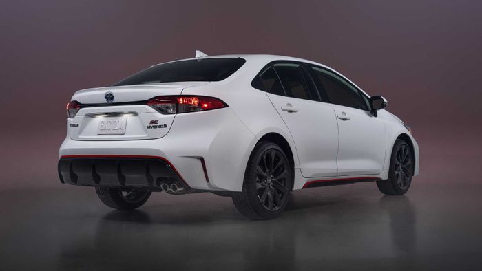 Xe bán chạy nhất trên thế giới, Toyota Corolla, được nâng cấp nhẹ và giảm giá cho phiên bản hybrid - Ảnh 6.