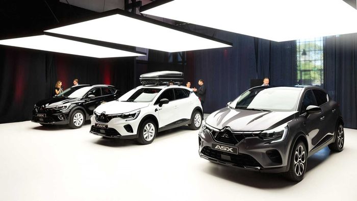 Mitsubishi Outlander Sport 2023 ra mắt: Nâng cấp đẳng cấp, đối đầu Kia Seltos - Ảnh 1.