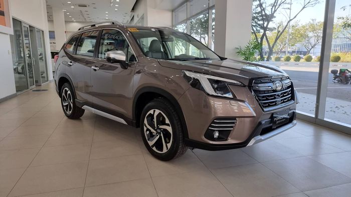 Dòng SUV hạng C đang cạnh tranh giảm giá: Honda CR-V giảm tới 150 triệu đồng nhưng vẫn không sánh kịp với Subaru Forester - Hình ảnh 5.