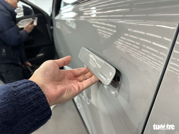 Khám phá Volvo EX90 trước khi ra mắt tại Việt Nam: Đỉnh cao của sự tinh tế - Ảnh 11.