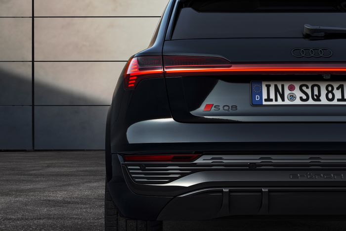 Audi Q8 e-tron chính thức ra mắt: Dòng xe điện cao cấp nhất của Audi - Hình 11.