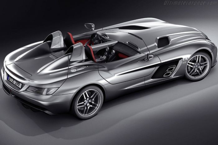 Top 9 dòng xe Mercedes giới hạn đẹp nhất, tốc độ cao nhất và hiếm nhất - Hình 23.