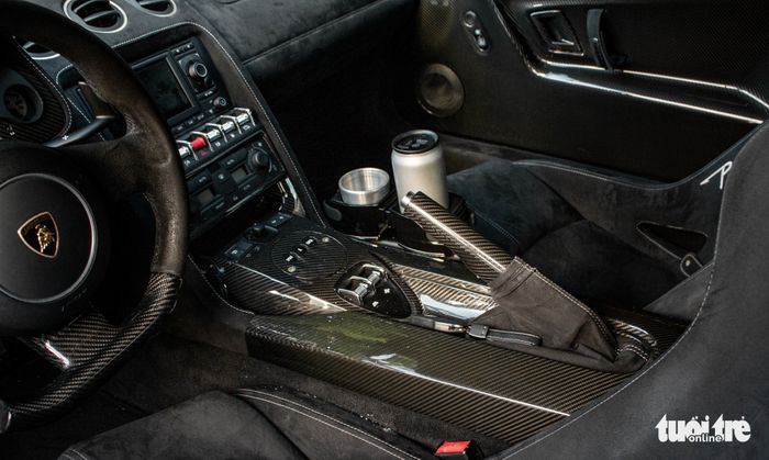 Ông Đặng Lê Nguyên Vũ sở hữu chiếc Lamborghini Gallardo Spyder Performante hiếm tại Việt Nam - Ảnh 13.