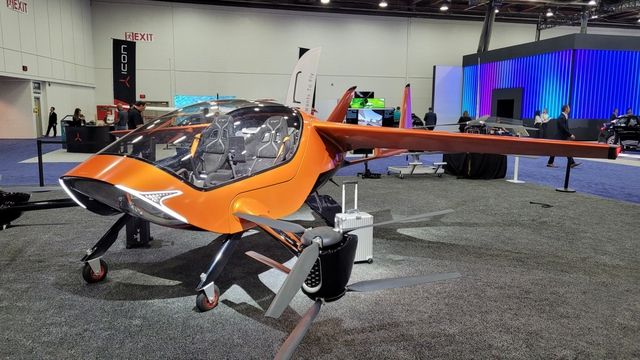 Air One sẽ được giao hàng vào năm 2024 - Hình ảnh 5.