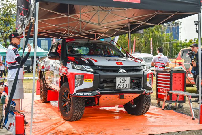 Tay đua Trần Tiến của đội AKA Racing chia sẻ về xe đua Triton: Chi phí khoảng 2 tỷ đồng, mất 2-3 tháng và 'mọi thay đổi đều cần thiết' - Ảnh 6.