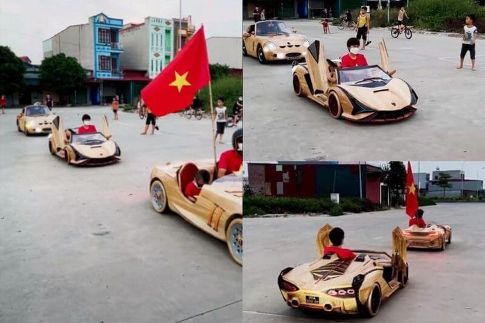 Ông bố tự chế mẫu Audi Skysphere Concept tặng con gái: Mất hơn 2 tháng để hoàn thiện, nhận được sự ca ngợi từ báo chí quốc tế - Ảnh 7.