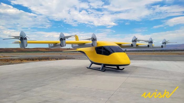Khám phá chiếc taxi bay Wisk có tốc độ lên đến 220 km/h - Hình 1.