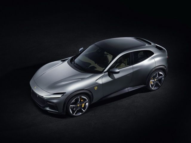 Ferrari giới thiệu dòng SUV đầu tiên, Purosangue: Cửa mở kiểu Rolls-Royce, 4 ghế độc lập, táp lô phân chia - Hình ảnh 5.