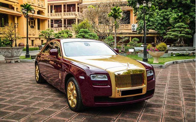 Siêu xe Rolls-Royce dát vàng của ông Trịnh Văn Quyết thất bại trong đấu giá lần thứ 2 - Ảnh 1.