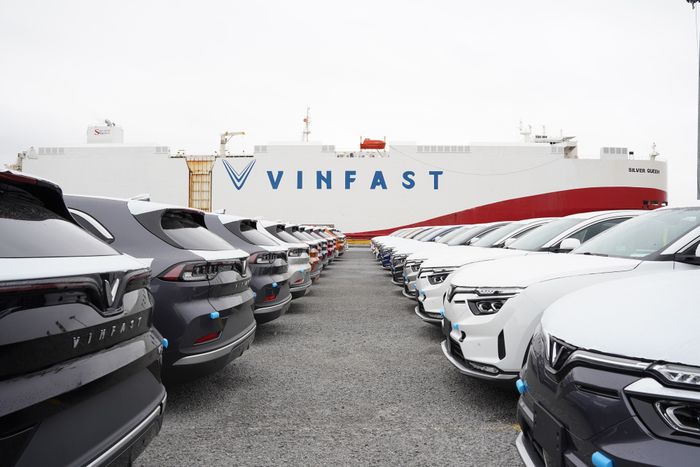 Hình ảnh đại diện cho VinFast VF 8.