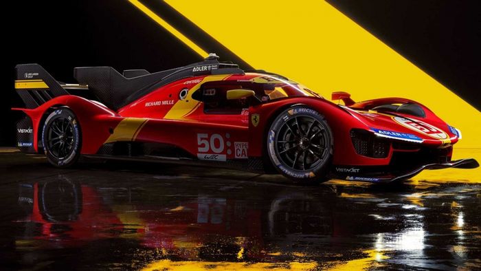 Khám phá 499P - siêu xe đua đường trường mới nhất của Ferrari - Ảnh 4.