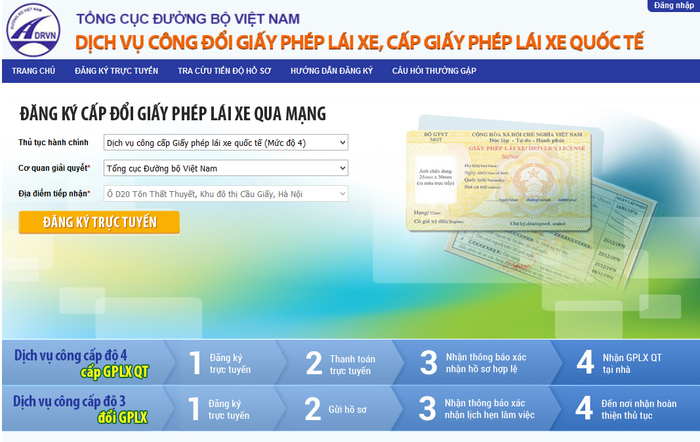 Từ hôm nay, mọi người dân đều có thể đăng ký đổi giấy phép lái xe quốc tế ngay tại nhà - Hình 1.