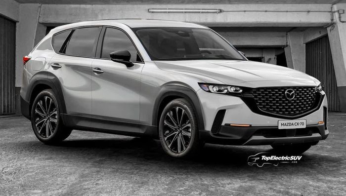 Clip 'nhá hàng' cuối cùng về Mazda CX-90 - Xe SUV lớn nhất trong lịch sử của hãng - Hình 2.