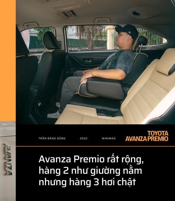 9X chỉ thích đi xe máy nhưng đã chọn Toyota Avanza Premio là chiếc ô tô đầu tiên: 'Thân thiện, dễ lái và dễ quen' - Ảnh 12.