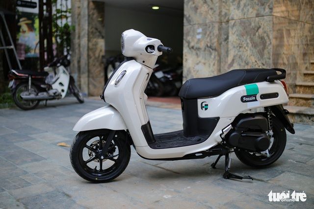 Yamaha Fazzio - Xe ga có kiểu dáng độc đáo, sử dụng động cơ điện, có giá gần 50 triệu đồng - Ảnh 1.