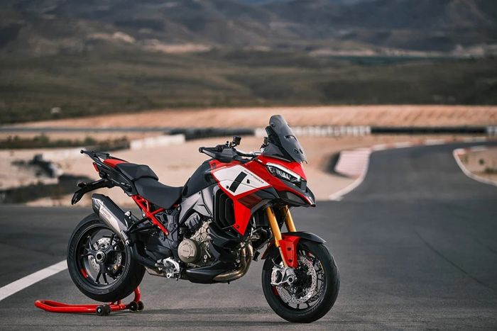 Xem gần chi tiết Ducati Multistrada V4 Rally 2023 - Ảnh 5.