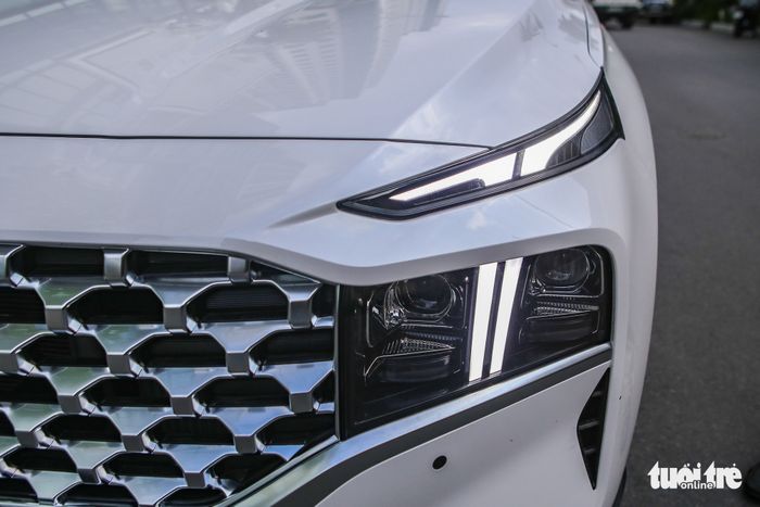 Chủ nhân xe Hyundai Santa Fe: Thử lái nhiều lần, thích quá nên quyết định mua - Hình 9.