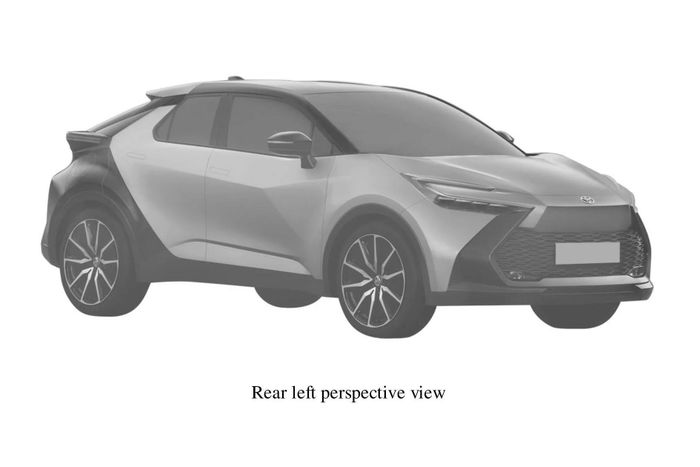 Toyota C-HR sẽ trải qua sự đổi mới để cạnh tranh mạnh mẽ với Honda HR-V - Hình 1.
