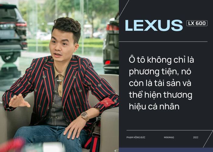 Từ Innova qua 3 thế hệ của Lexus, bác sĩ 8X tiếp tục lựa chọn LX 600: ‘Dùng Lexus rồi thì khó mà chuyển sang thương hiệu khác’ - Hình 4.