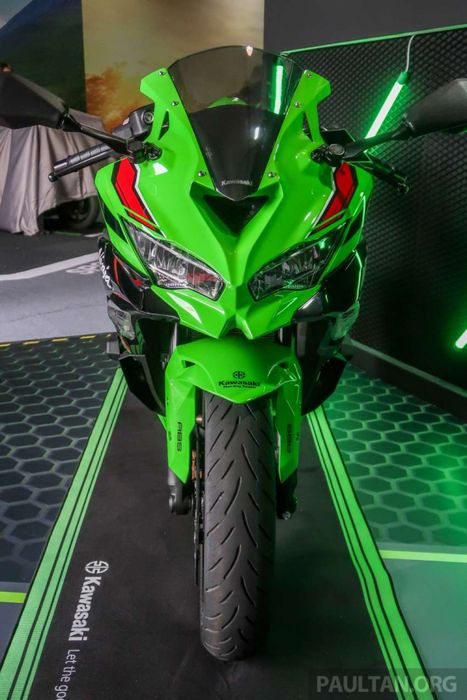 kawasaki zx-25r 2022 ra mắt truyền thông tại motogp malaysia hình ảnh 8