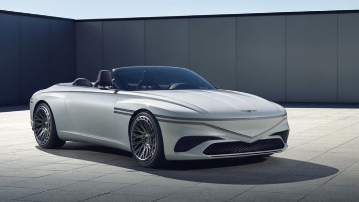 VinFast VF 6 và VF 7 ghi dấu trong Top 10 mẫu xe đẹp nhất tại Triển lãm Ô tô Los Angeles 2022 - Ảnh 3.