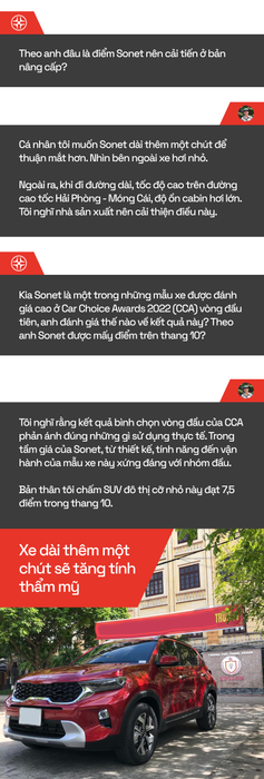 Chủ nhân chiếc xe Kia Sonet: Chọn Sonet vì thiết kế và phù hợp với ngân sách - Ảnh 3.