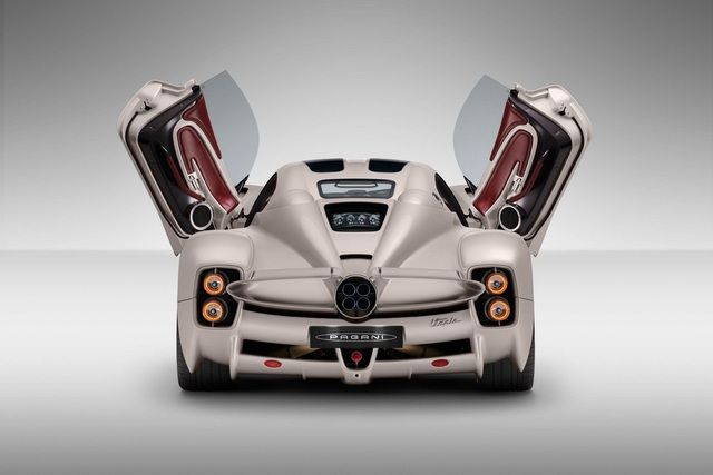 Pagani Utopia chính thức ra mắt: Tiếp tục truyền thống Huayra, giá từ 2,19 triệu USD, sử dụng hộp số sàn và động cơ Mercedes - Hình 10.
