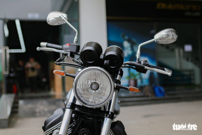 Chi tiết Moto Guzzi V7 Special 850 có giá trên 400 triệu đồng tại Việt Nam - Hình 4.