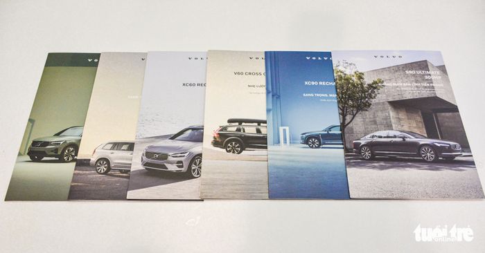 Danh mục của các hãng xe tại VMS 2022: Không phải hãng nào cũng đầu tư chỉn chu - Ảnh 10.